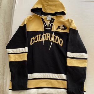 CU Boulder Champion Hockey Sweatshirt